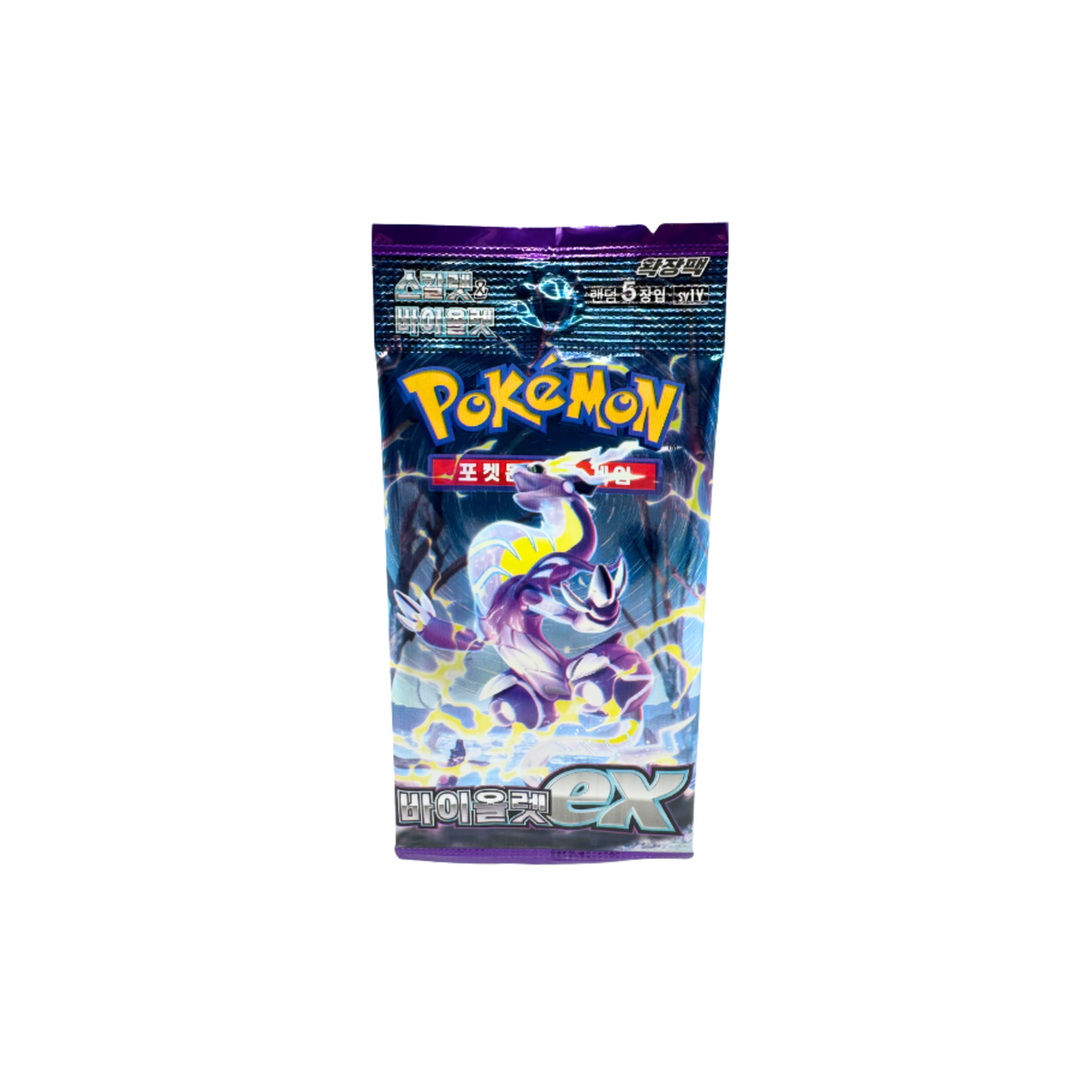 Korean Pokémon TCG: Scarlet & Violet Violet EX Booster Pack