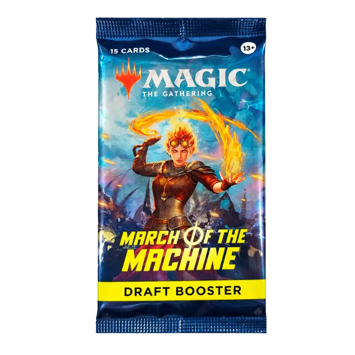 Magic The Gathering: March Of the Machine Draft Booster Pack
