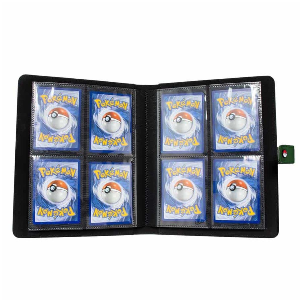 ULTRA PRO: POKEMON: PREMIUM SNAP BINDER: GREEN