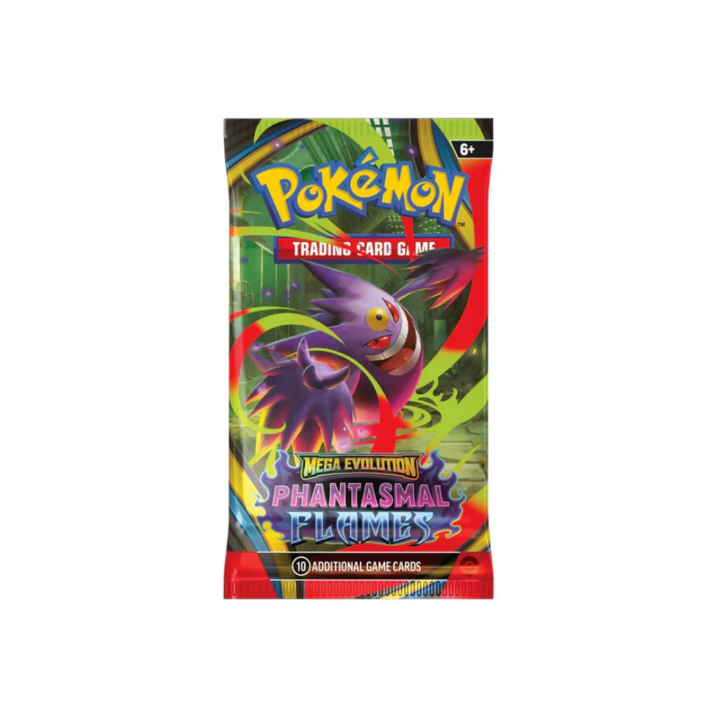 Pokémon TCG: Mega Evolution Phantasmal Flames Booster Box