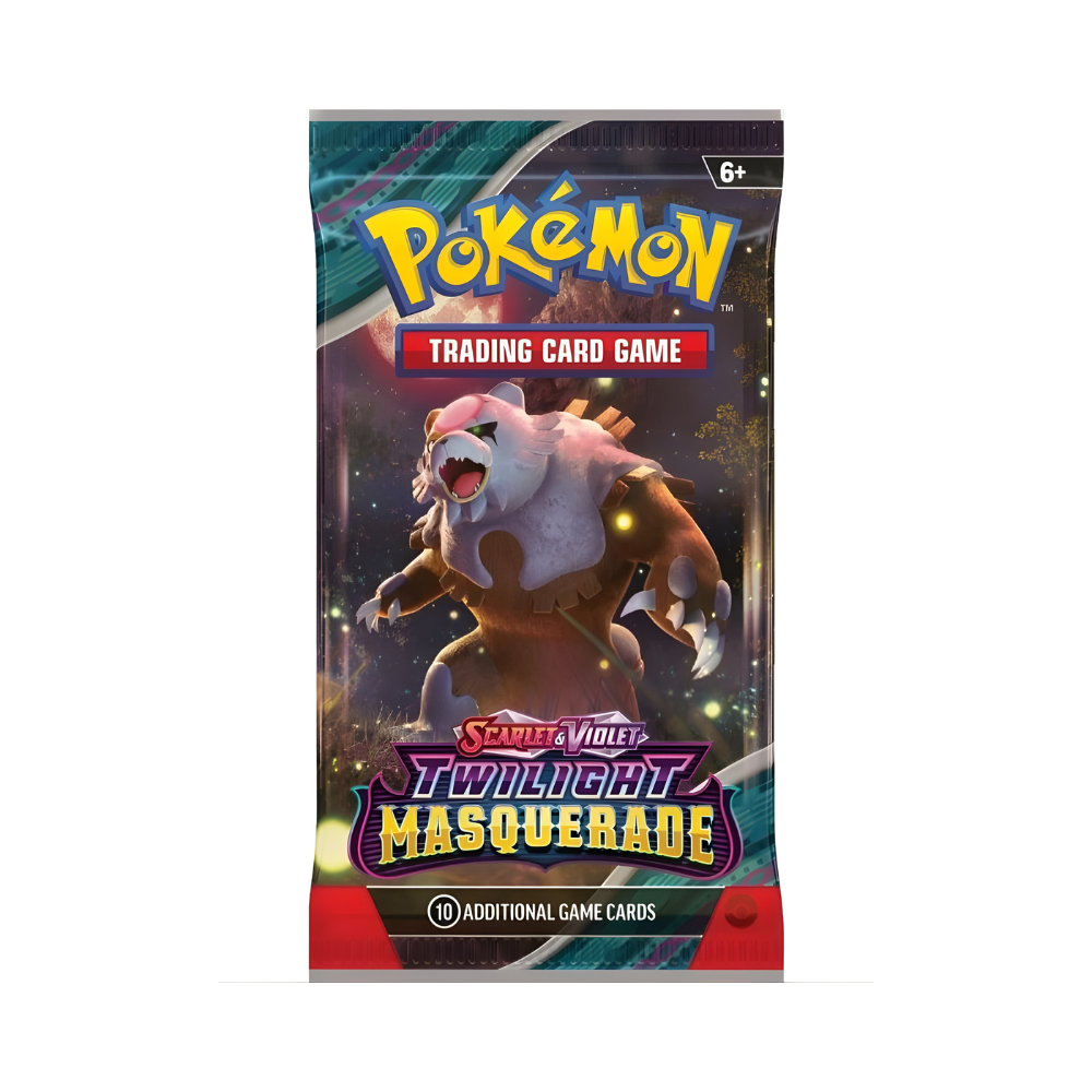 Pokémon TCG: Scarlet & Violet Twilight Masquerade Booster Box