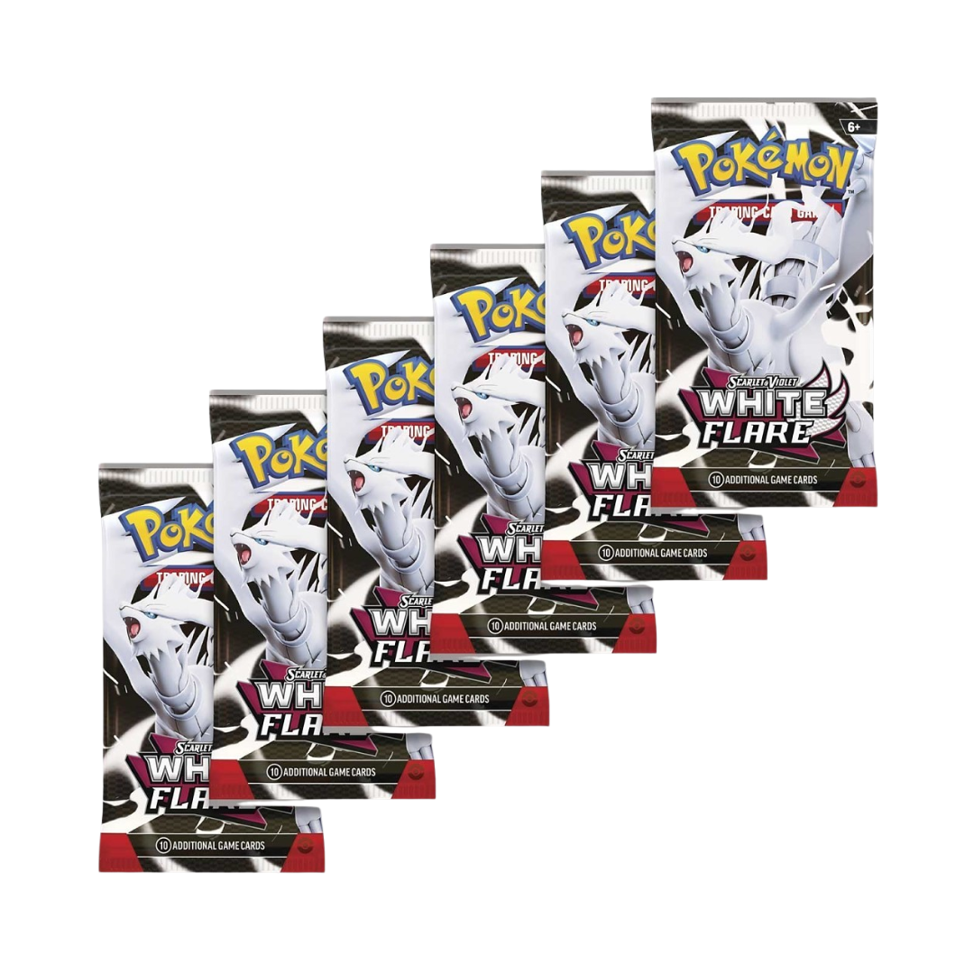 Pokémon TCG: Scarlet & Violet White Flare Booster Pack