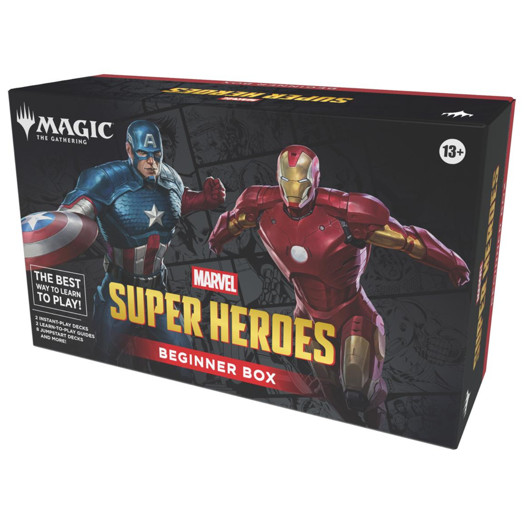 MAGIC THE GATHERING: MSH MARVEL SUPER HEROES BEGINNER BOX