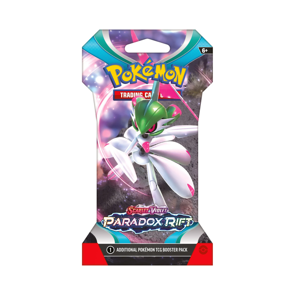 Pokémon TCG: Scarlet & Violet Paradox Rift Sleeved Booster Pack