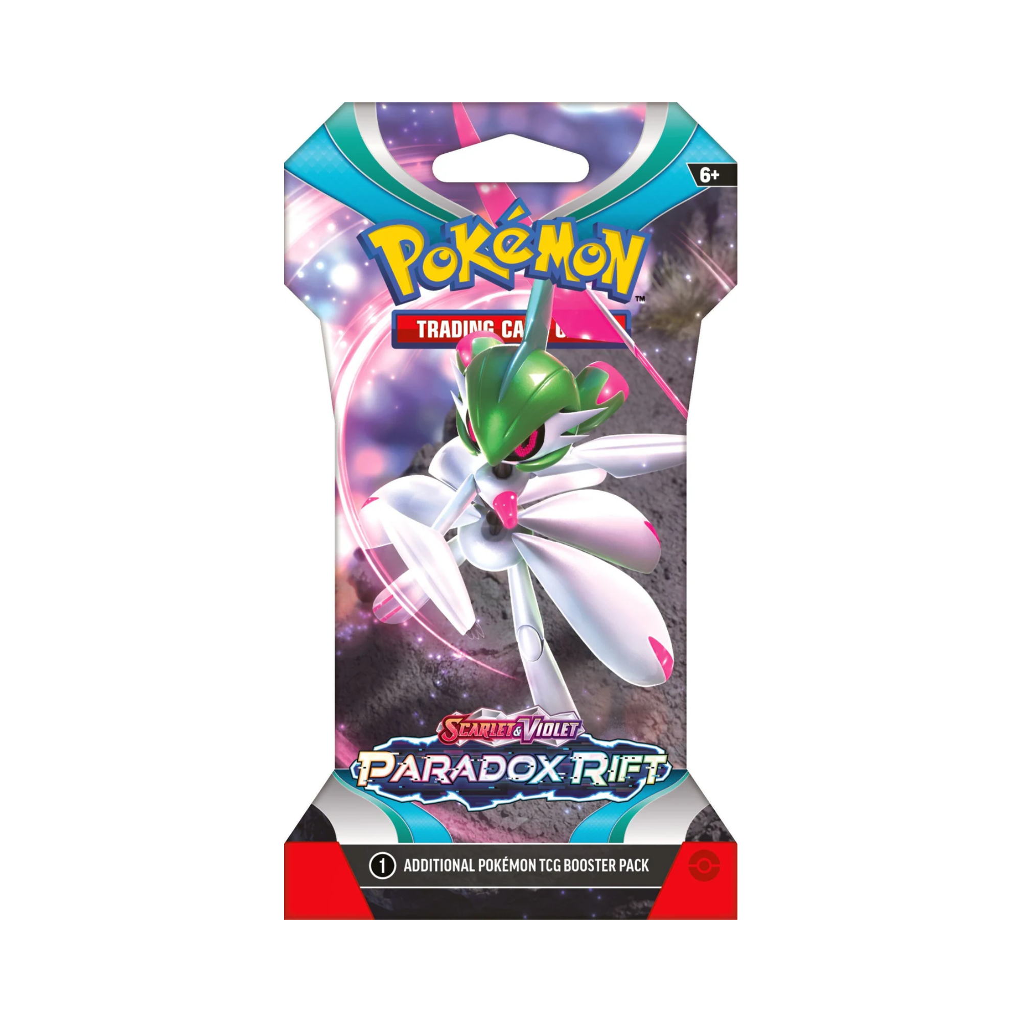 Pokémon TCG: Scarlet & Violet Paradox Rift Sleeved Booster Pack