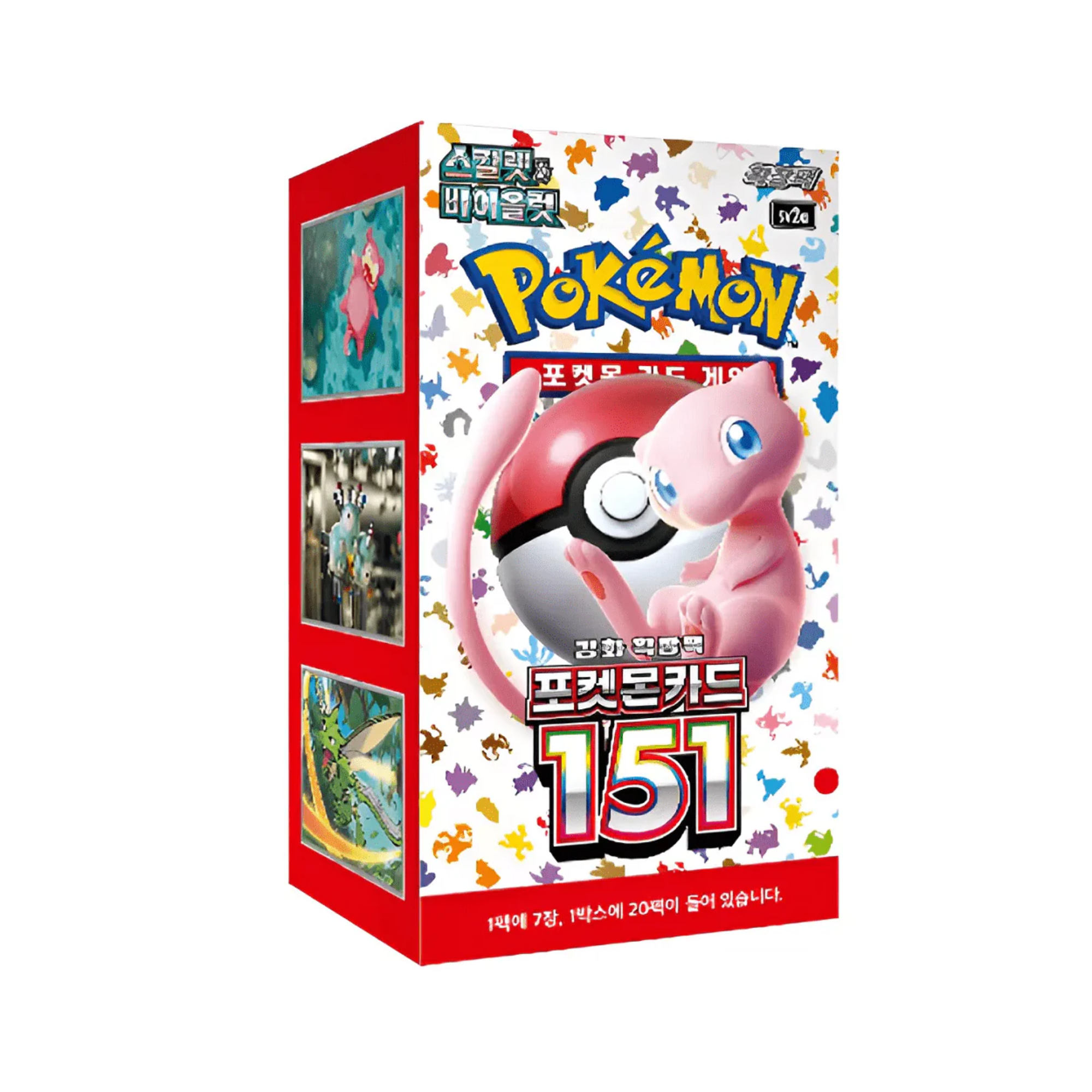 Korean Pokémon TCG: 151 Booster Box