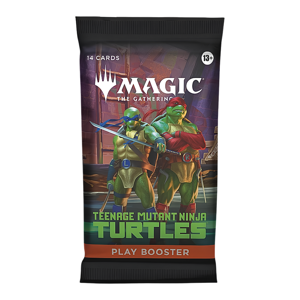 MTG: Universes Beyond- Teenage Mutant Ninja Turtles Play Booster Pack