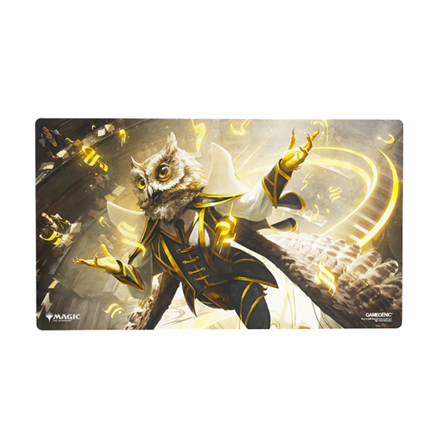 Playmat: MTG Prime- Secrets of Strixhaven- Stirring Hopesinger
