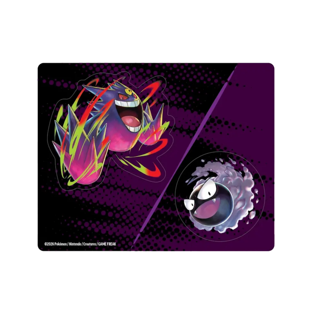 Pokémon TCG: Mega Evolution Ascended Heroes Tech Sticker Collection (Gastly)