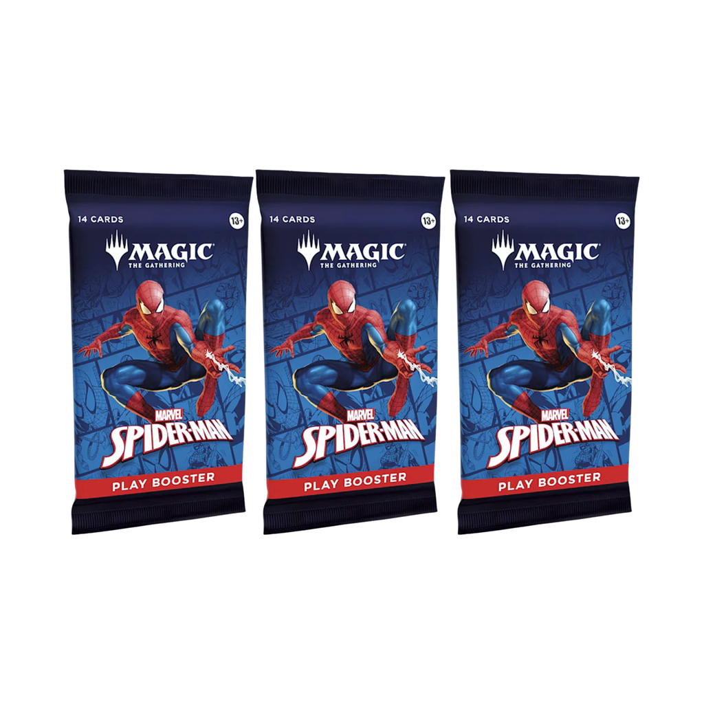 Magic: The Gathering: Universes Beyond- Marvel Spider-Man Play Booster Pack