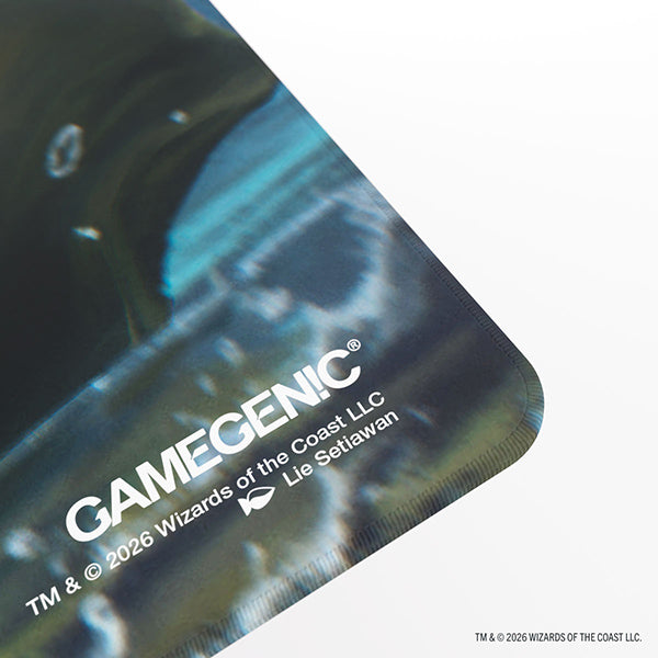 Playmat: MTG Prime- Secrets of Strixhaven- Bogwater Lumaret