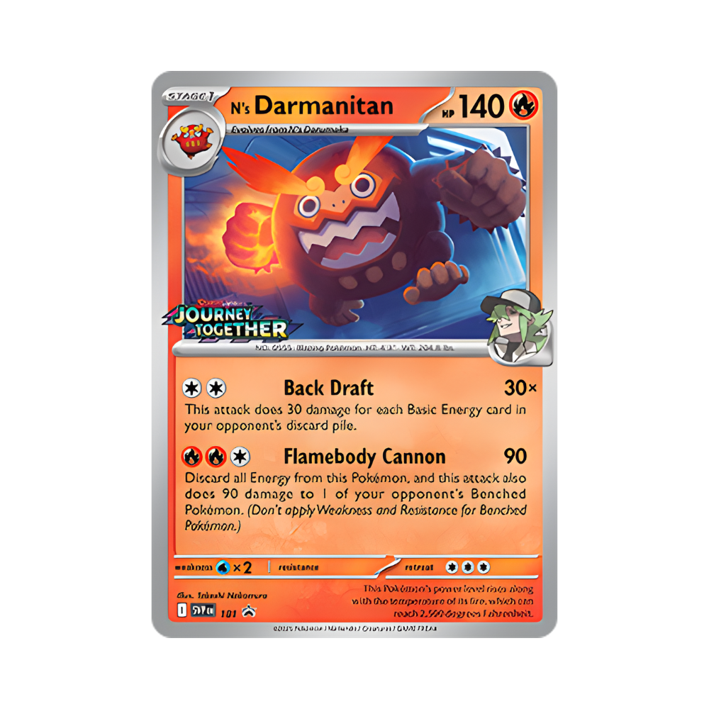 Pokémon TCG: Scarlet & Violet Journey Together Build & Battle