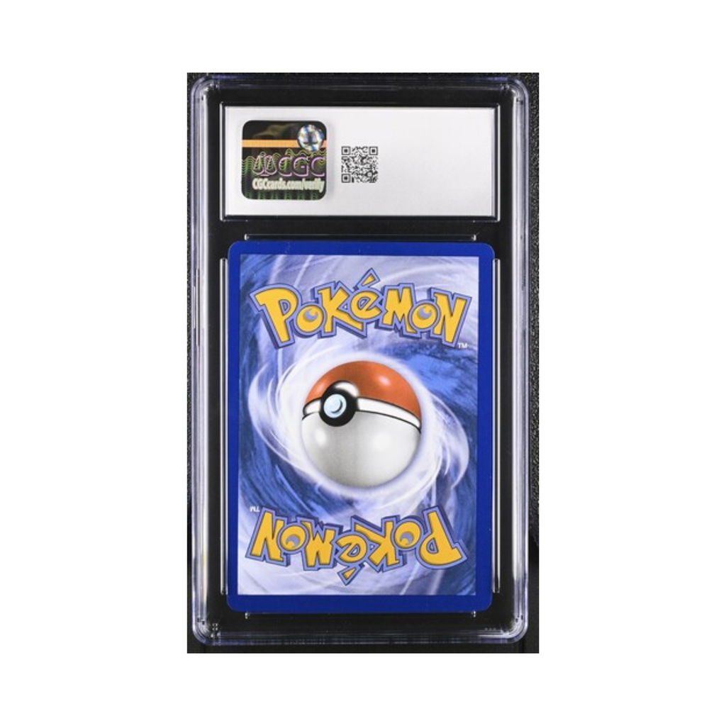 Mega Charizard X ex Pokémon 2025 English Phantasmal Flames 130/094 Mega Hyper Rare Holo CGC 9