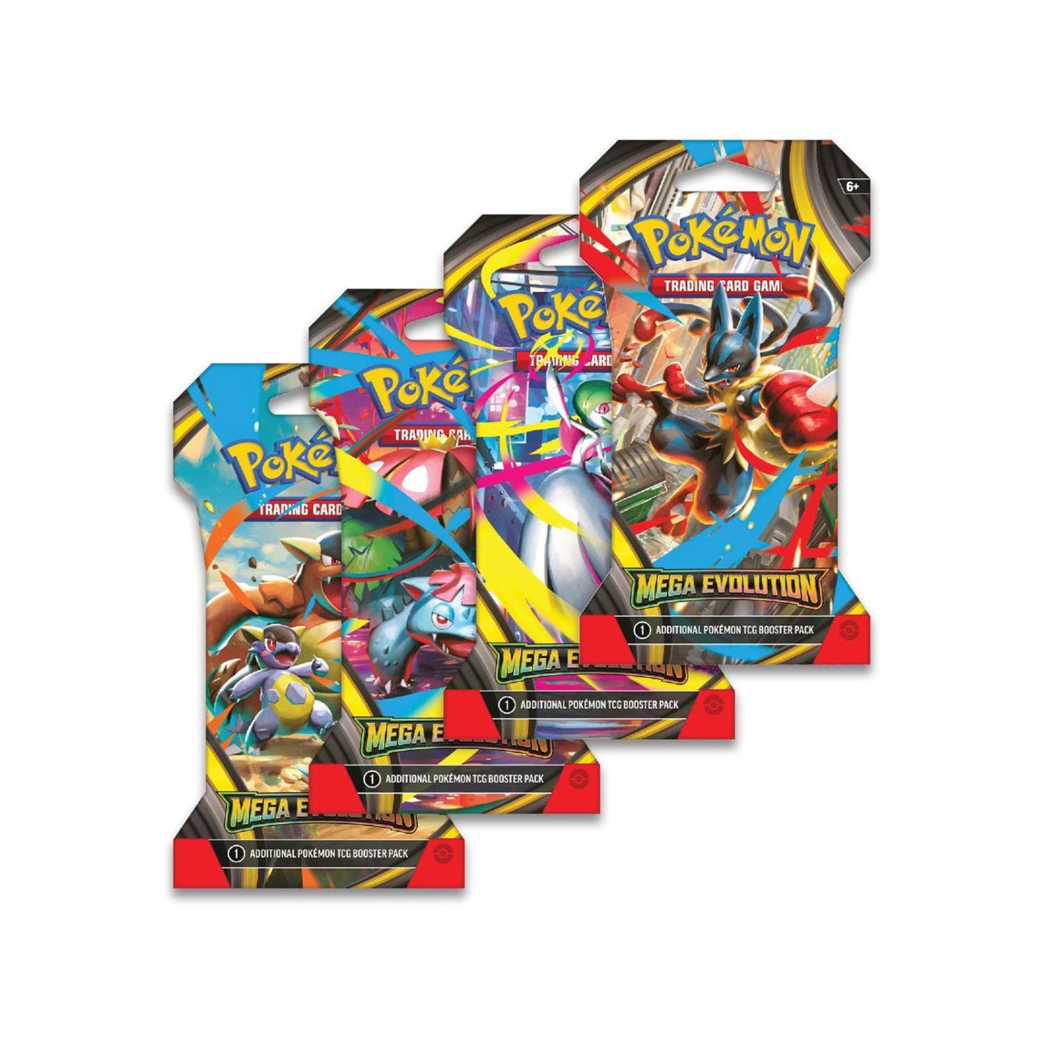 Pokémon TCG: Mega Evolution Sleeved Booster Pack