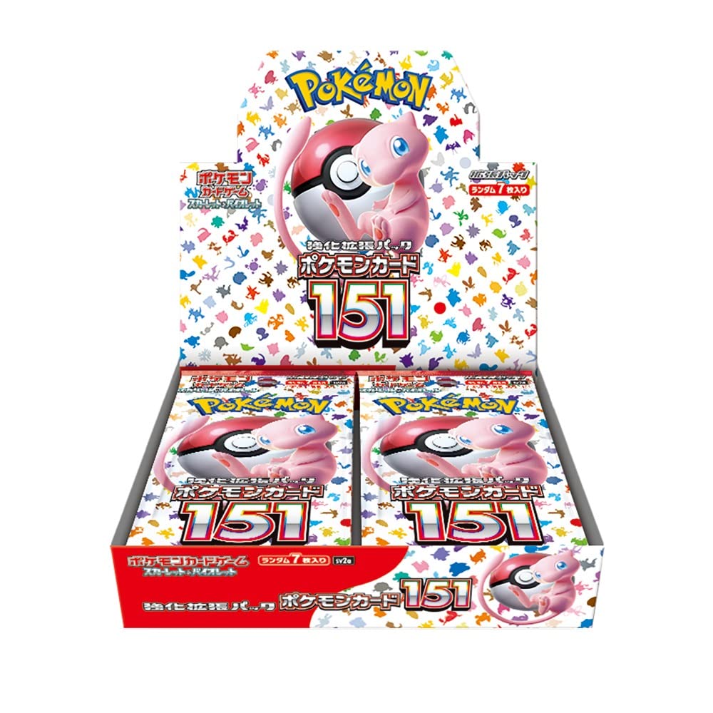 Japanese Pokémon TCG: 151 Booster Pack