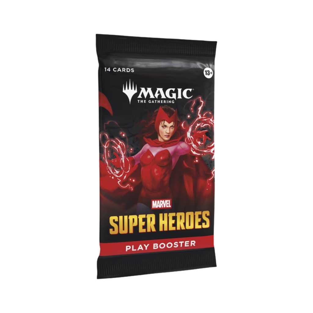 Magic: The Gathering: Marvel Superheroes Play Booster Pack