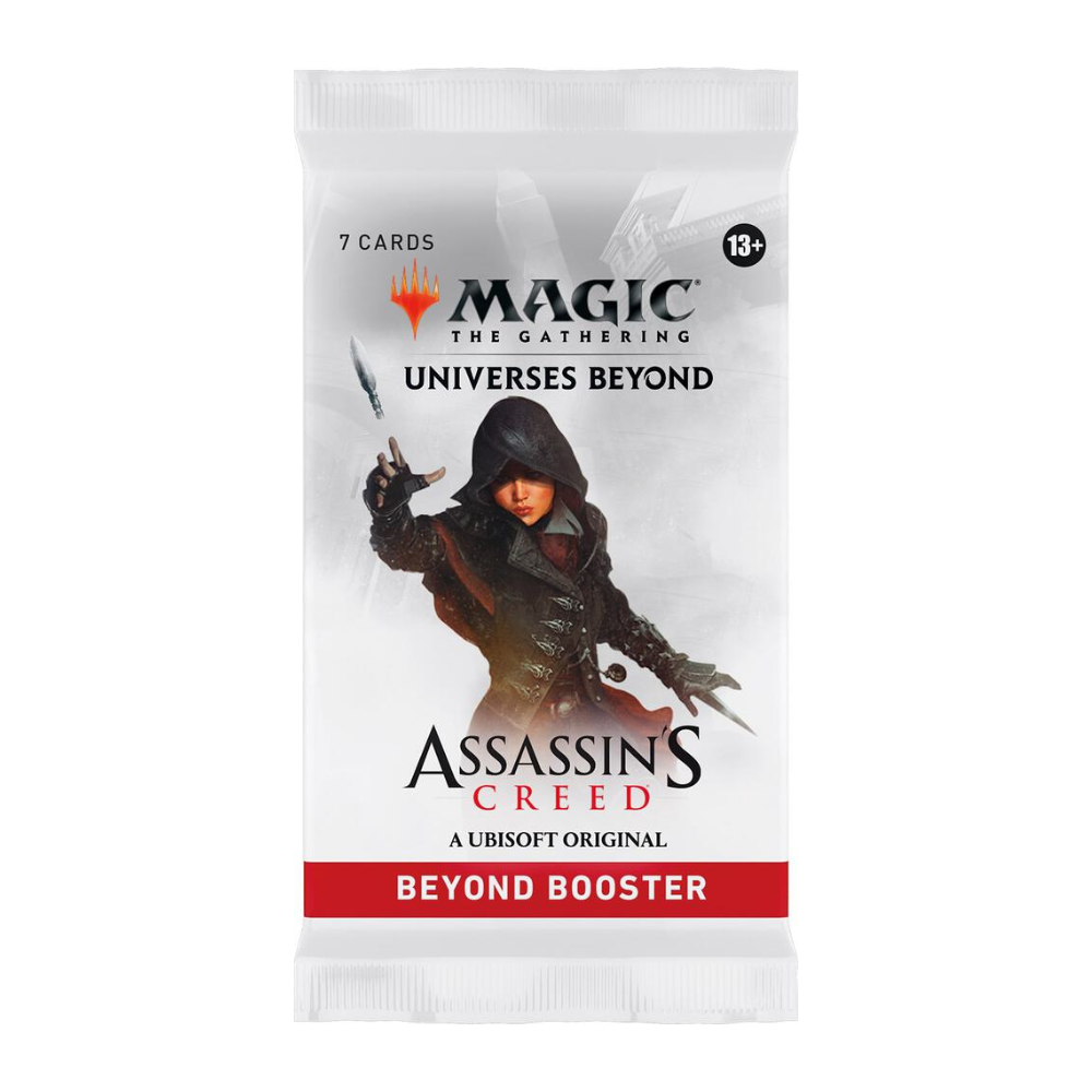MTG: Universes Beyond- Assassin's Creed Beyond Booster Pack