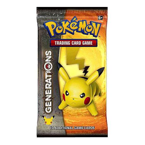 Pokémon TCG: Generations Booster Pack