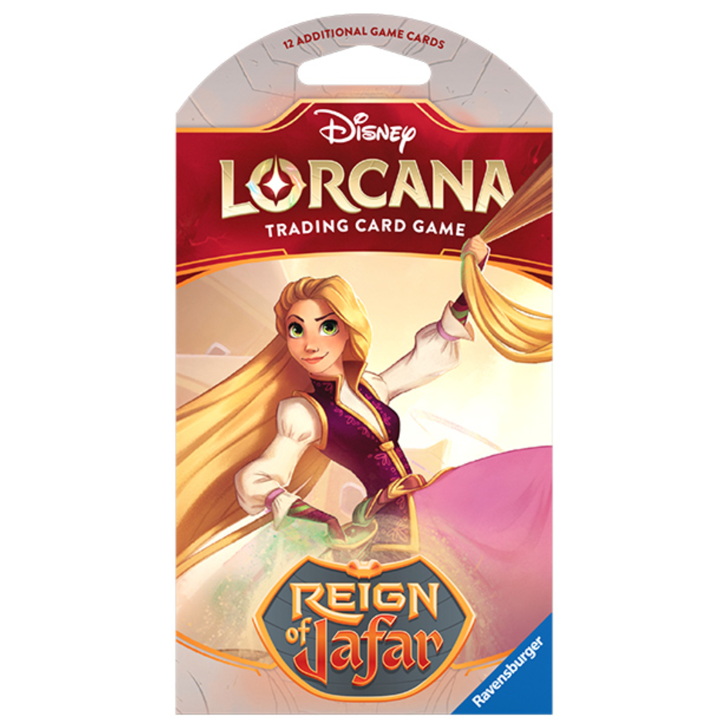 Disney Lorcana: Set 08- Reign of Jafar- Sleeved Booster Pack