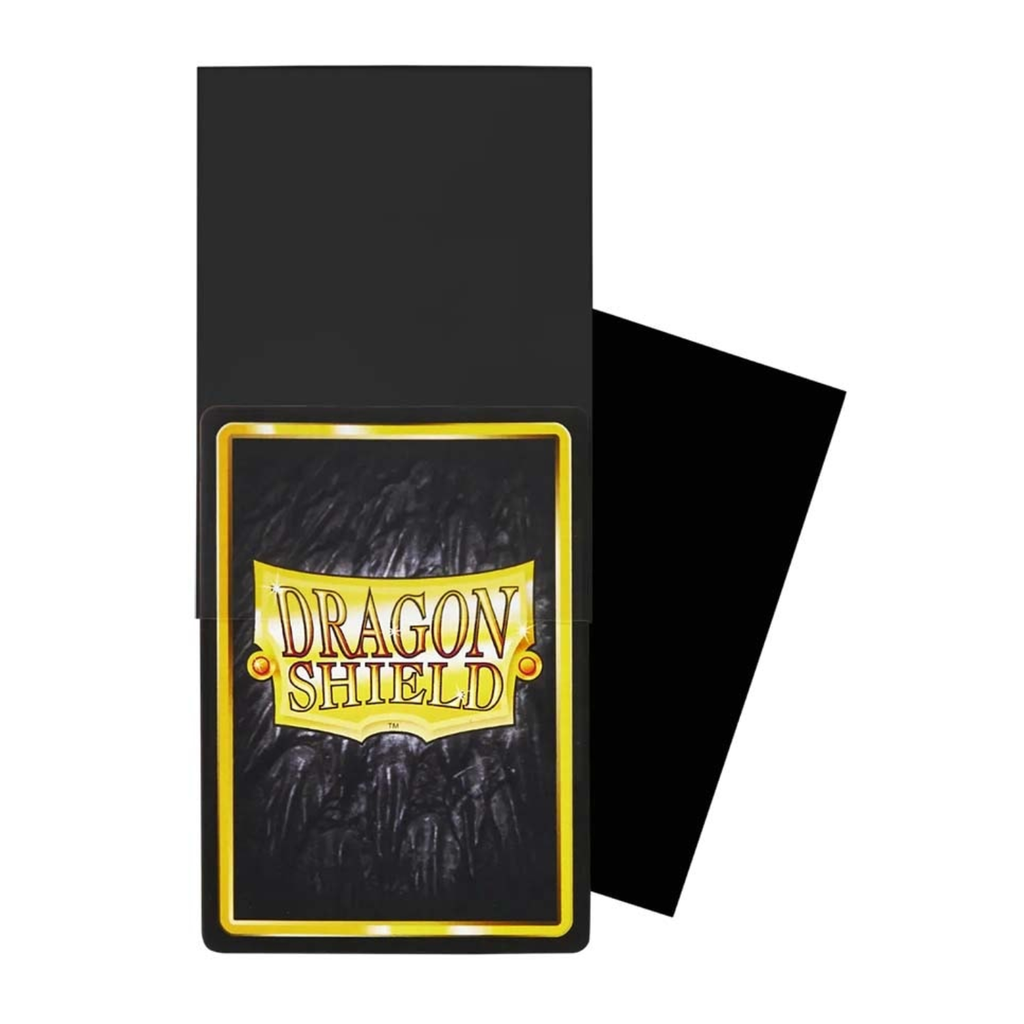 Dragon Shields: Perfect Fit Thick Inner Sleeves: Black