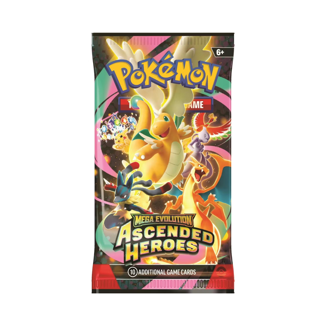 Pokémon TCG: Mega Evolution 2.5 - Ascended Heroes - Booster Bundle