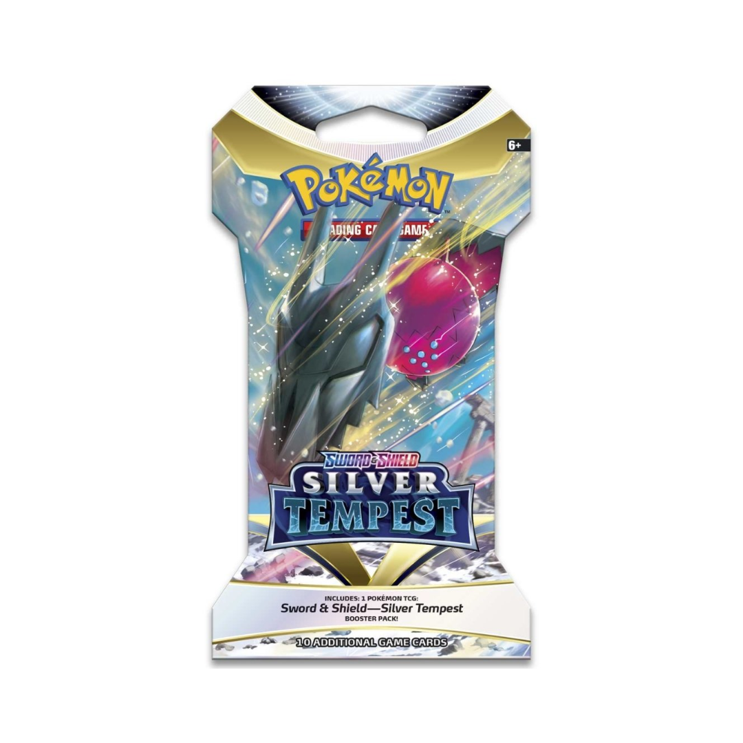 Pokémon TCG: Sword & Shield Silver Tempest Sleeved Booster Pack