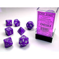 7-Die Set Opaque: Purple/White