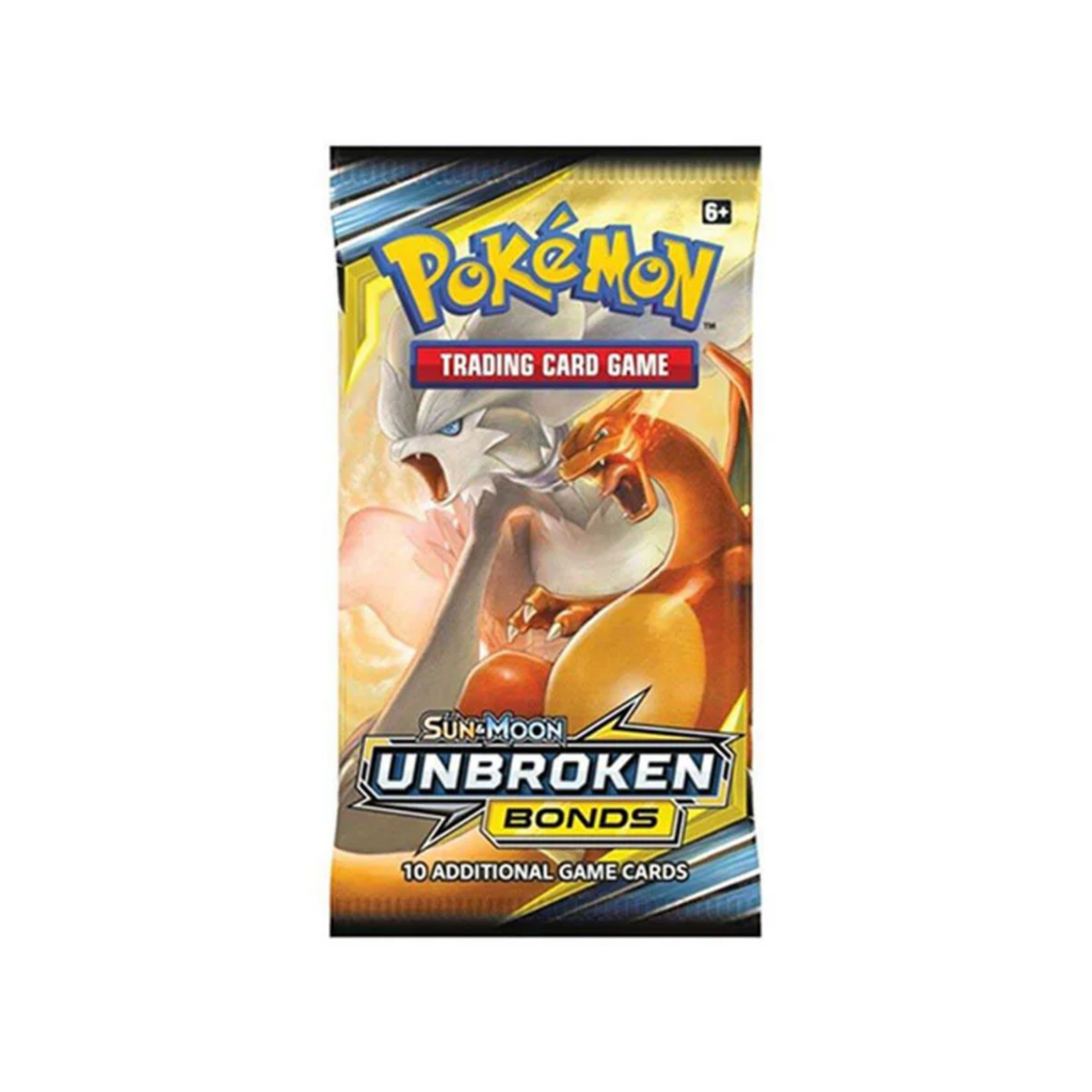 Pokémon TCG: Sun & Moon Unbroken Bonds Single Pack Blister
