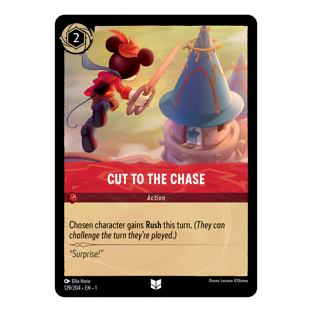 Lorcana the First Chapter Sleeved Pack