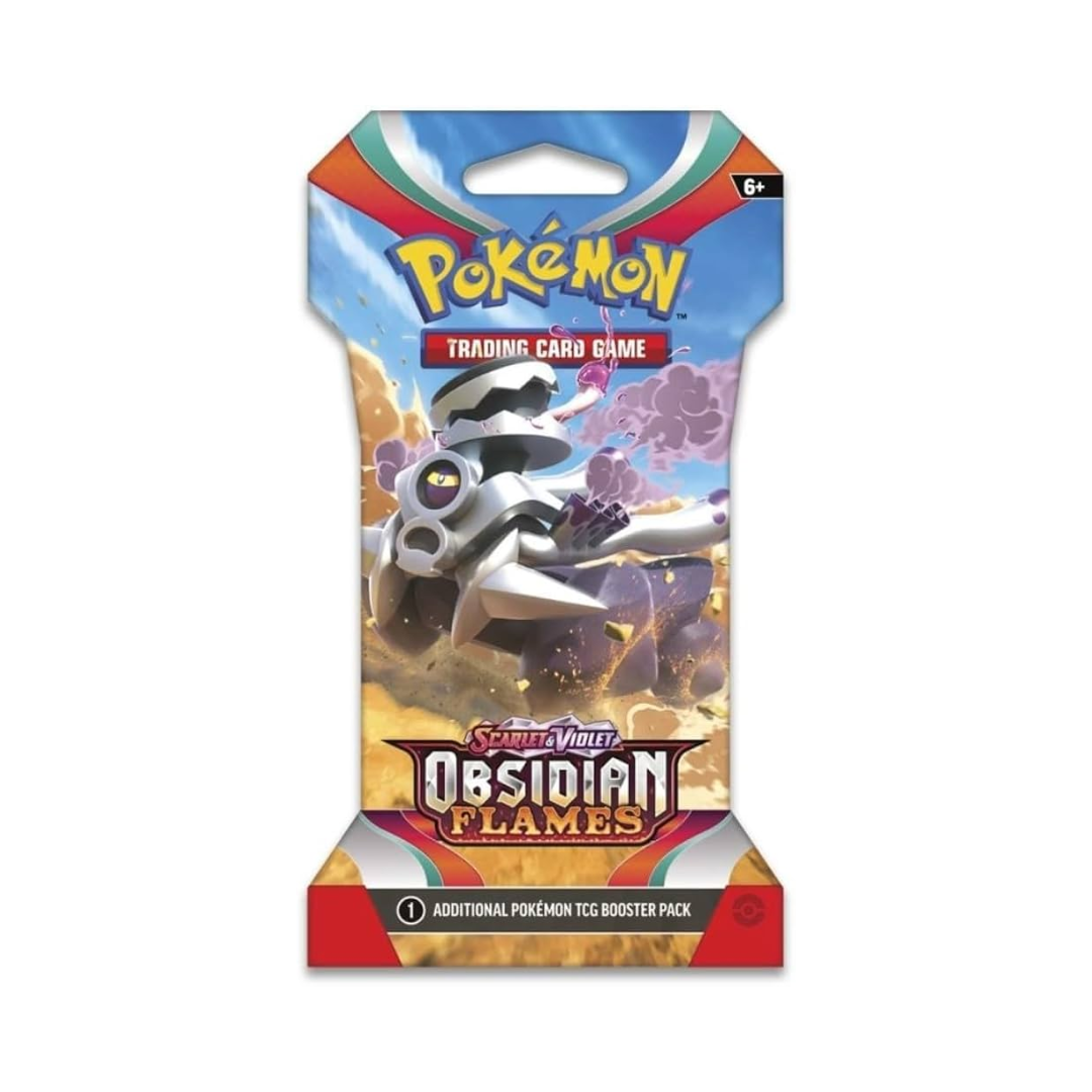 Pokémon TCG: Scarlet & Violet Obsidian Flames Sleeved Booster Pack