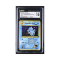 Giovanni's Gyarados Pokémon 1999 Japanese Gym 2: Challenge from the Darkness Holo CGC GEM MINT 10