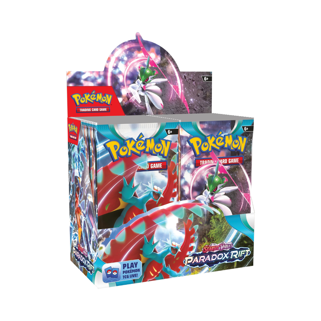 Pokémon TCG: Scarlet & Violet Paradox Rift Booster Box