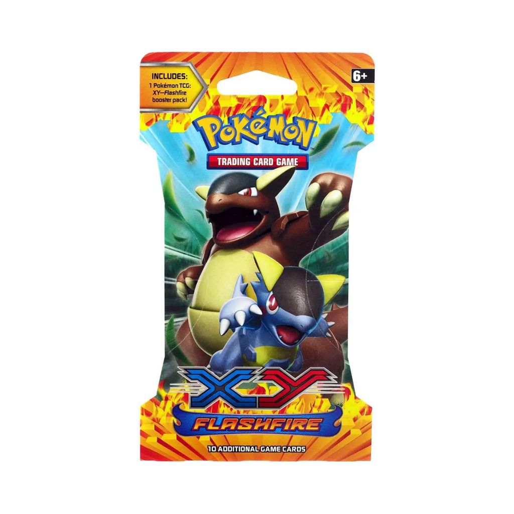Pokémon TCG: XY Flashfire Sleeved Booster Pack