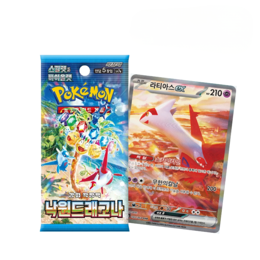 Korean Pokémon TCG: Scarlet & Violet Paradise Dragona Booster Pack