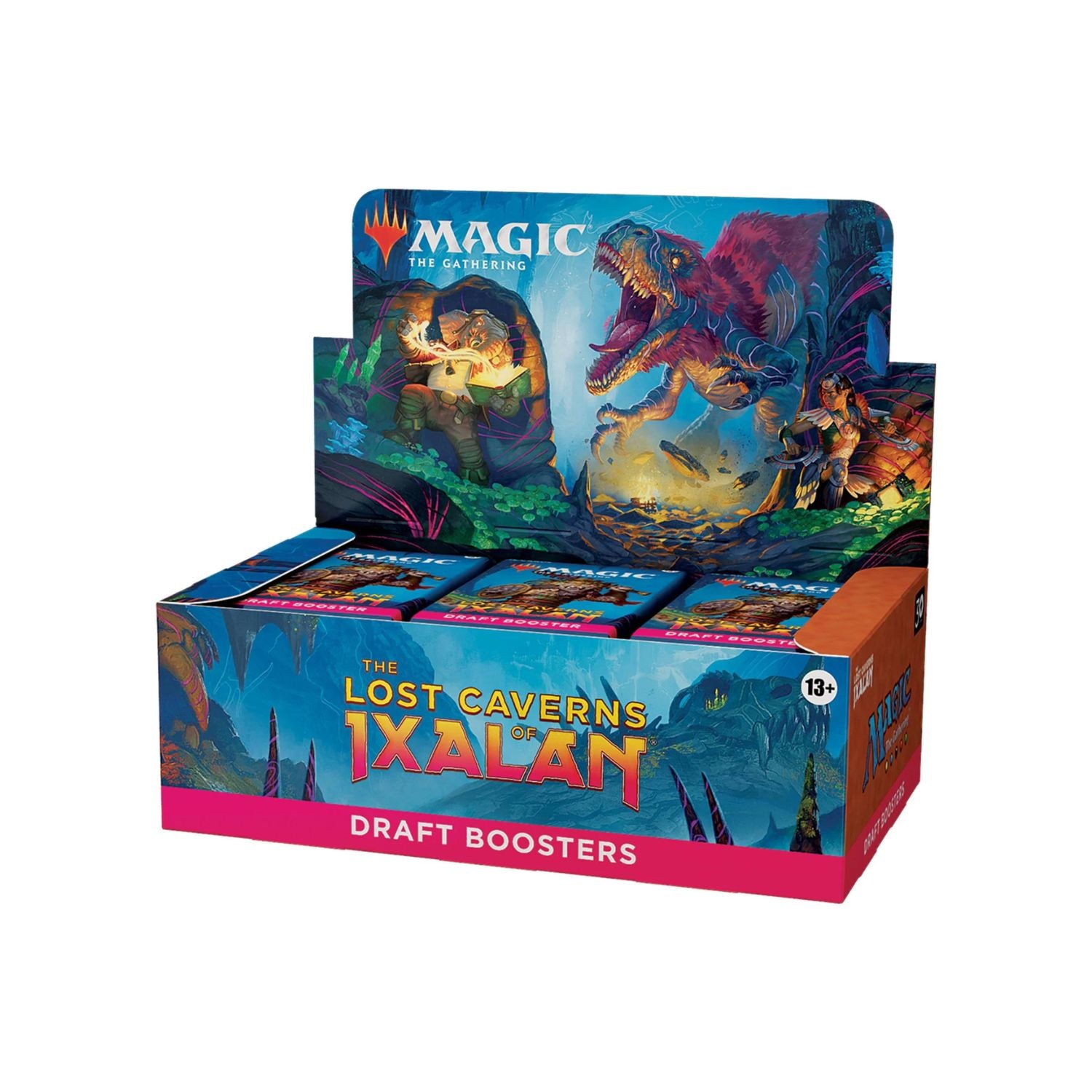 Magic: The Gathering: The Lost Caverns of Ixalan Draft Booster Pack