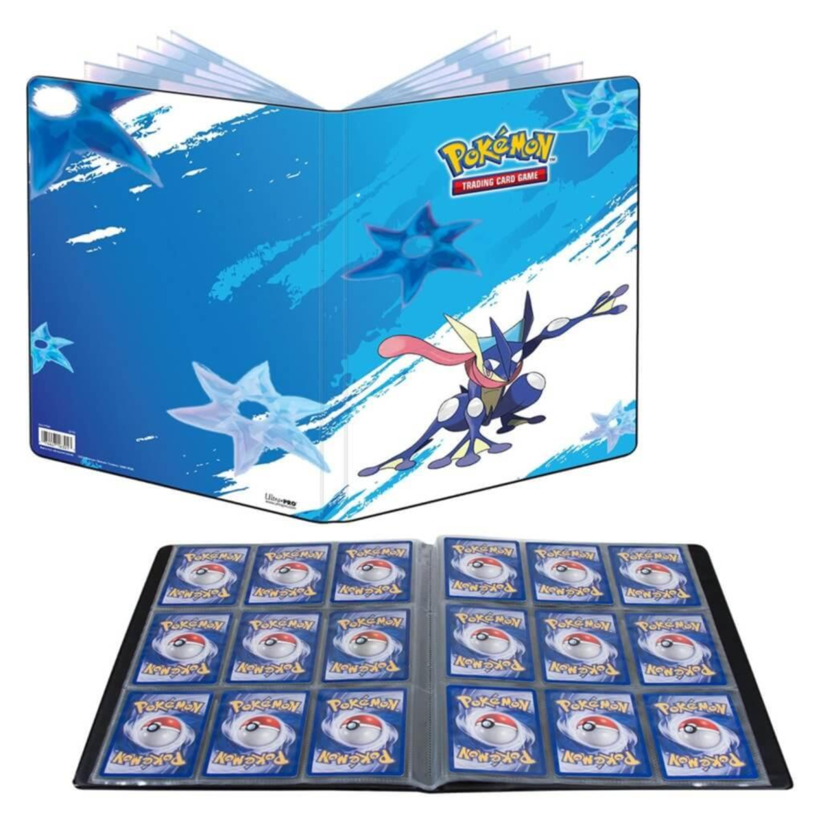 Ultra Pro PRO Binder 9-Pocket Pokemon Greninja