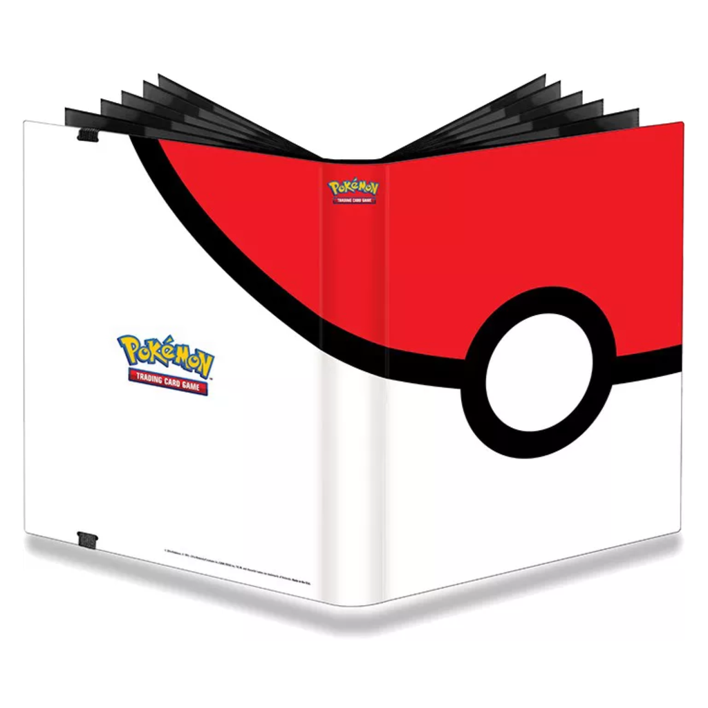 ULTRA PRO: POKEMON PRO-BINDER - POKEBALL