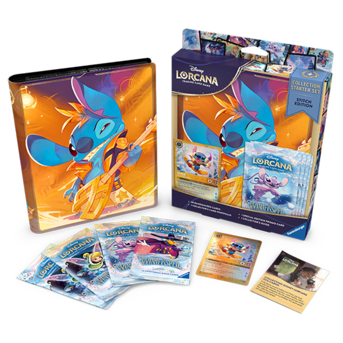 Disney Lorcana: Set 11- Winterspell- Collection Starter Set