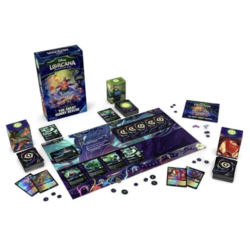 Disney Lorcana:  Set 13- Attack of the Vine!  Illumineer's Quest- The Great  Hunny Rescue