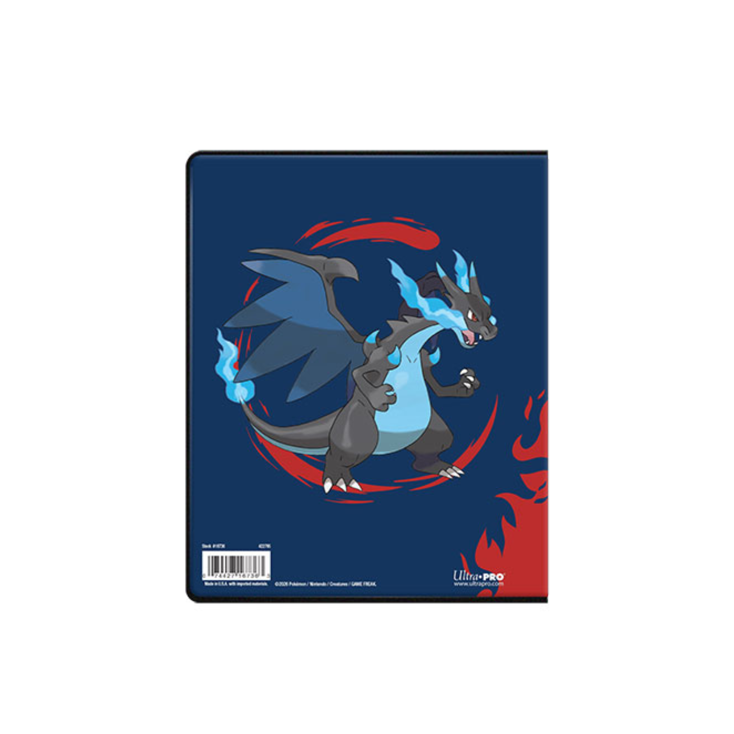 Portfolio: 4-Pocket Pokemon- Mega Charizard X and Mega Charizard Y
