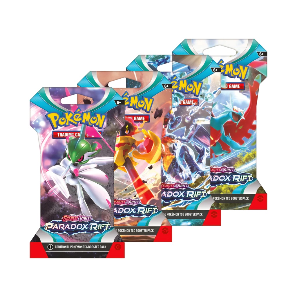 Pokémon TCG: Scarlet & Violet Paradox Rift Sleeved Booster Pack