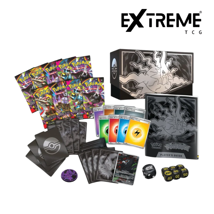 Pokémon TCG: Mega Evolution Pitch Black Elite Trainer Box