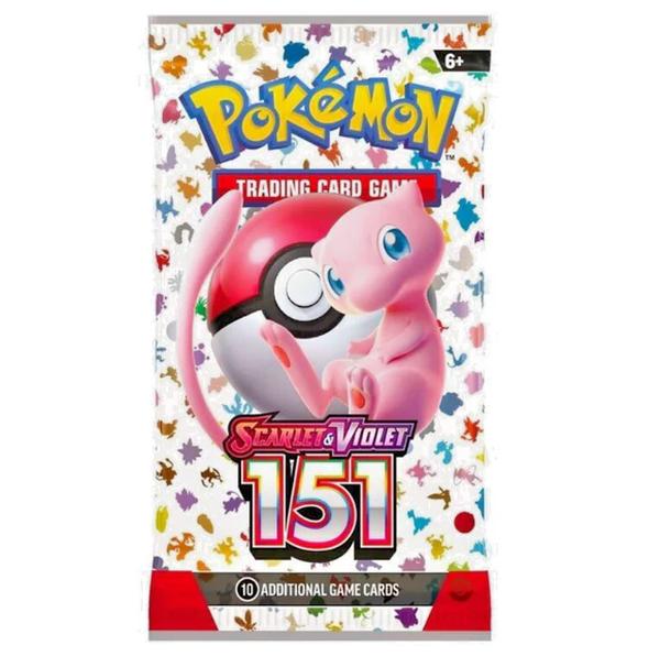 Pokémon TCG: Scarlet & Violet 151 Booster Pack (English)