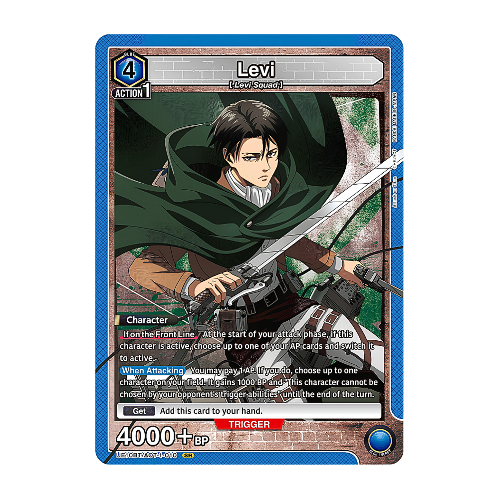 Union Arena TCG: Attack on Titan Booster Pack