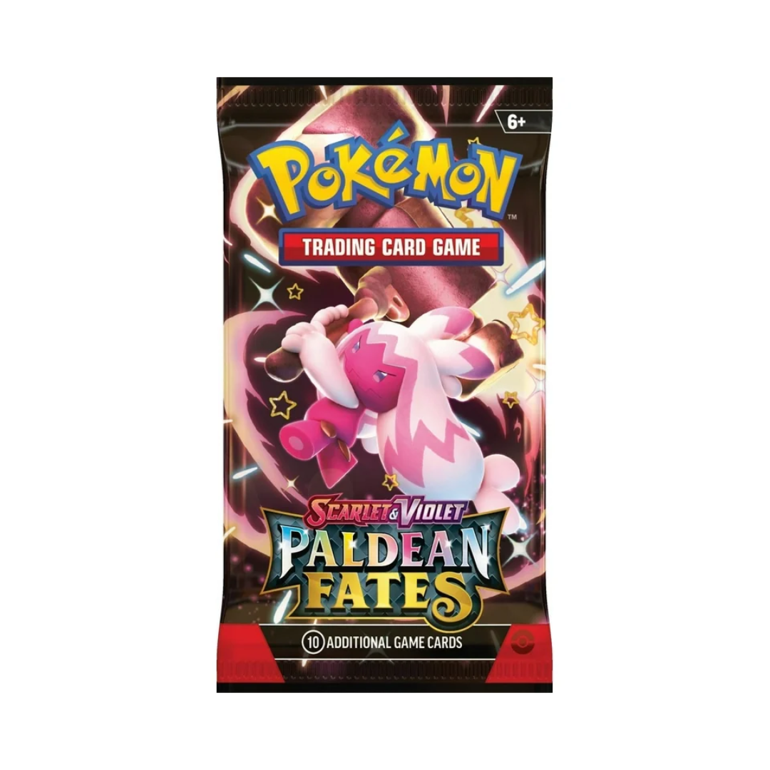 Pokémon TCG: Scarlet & Violet Paldean Fates Booster Bundle