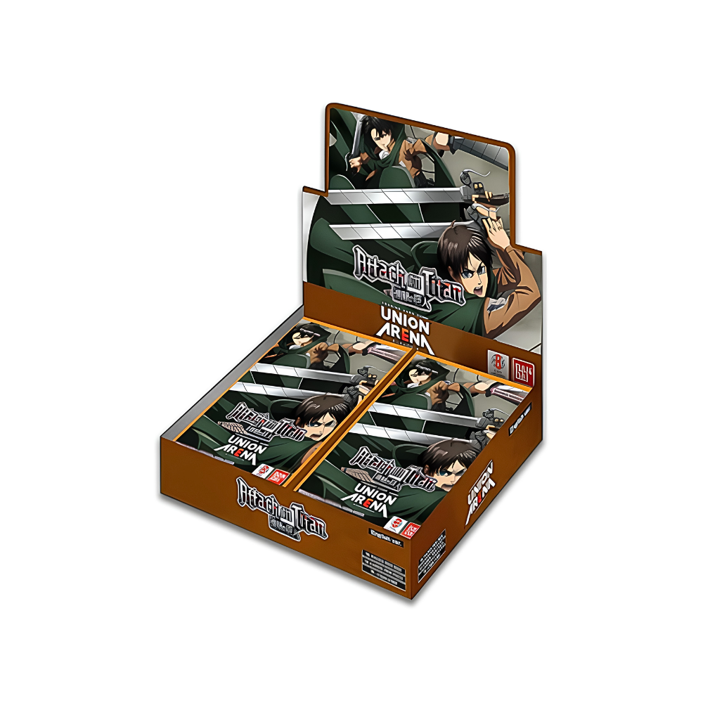 Union Arena TCG: Attack on Titan Booster Pack