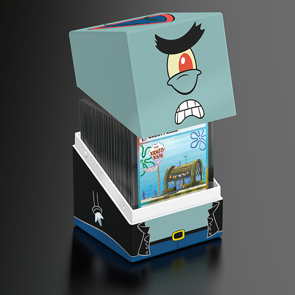 Squaroes: Boulder 100+ SpongeBob Squarepants- Wave III- SB018 Pirate Plankton