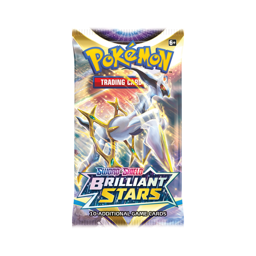 Pokémon TCG: Sword & Shield Brilliant Stars Booster Box