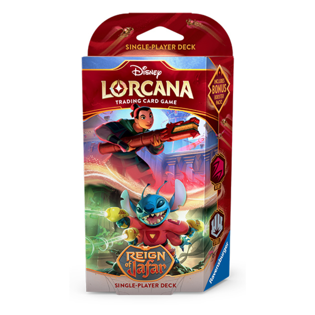 Disney Lorcana: Set 08- Reign of Jafar- Starter Deck