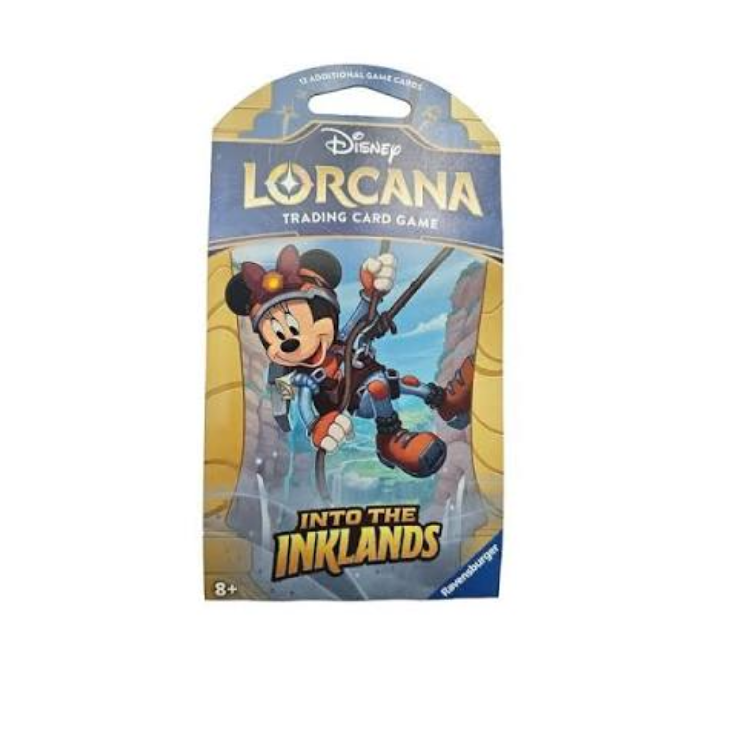 Disney Lorcana: Set 03- Into the Inklands- Sleeved Booster Pack